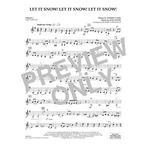 Let It Snow! Let It Snow! Let It Snow! - Violin 3 (Viola T.C.)