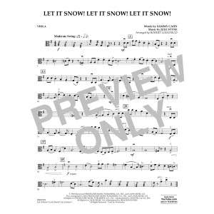 Let It Snow! Let It Snow! Let It Snow! - Viola
