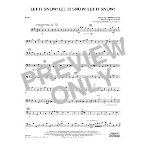Let It Snow! Let It Snow! Let It Snow! - String Bass