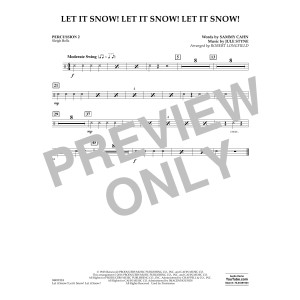Let It Snow! Let It Snow! Let It Snow! - Percussion 2