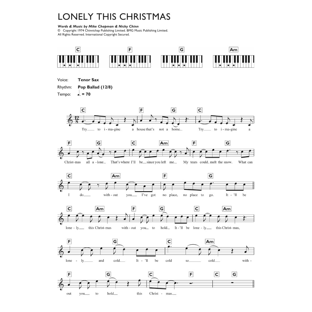 Lonely This Christmas