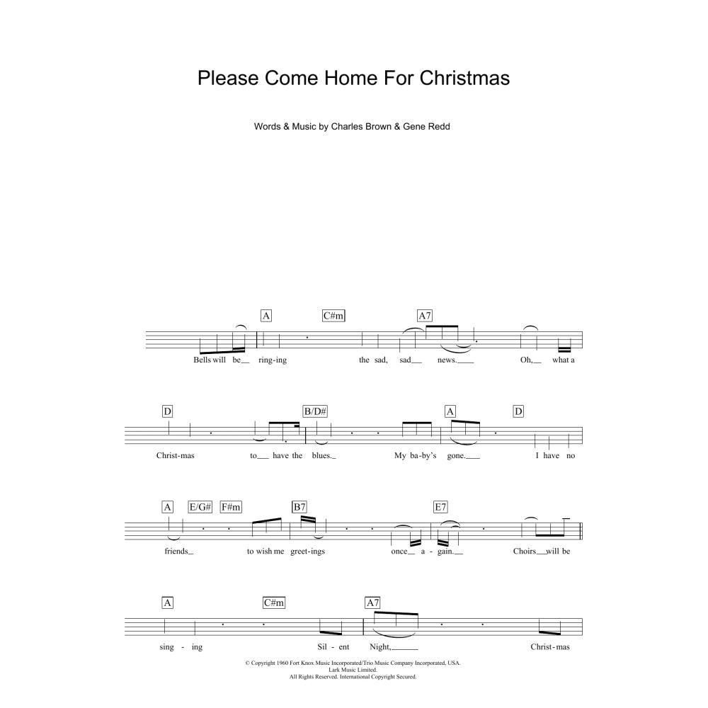 Please Come Home For Christmas