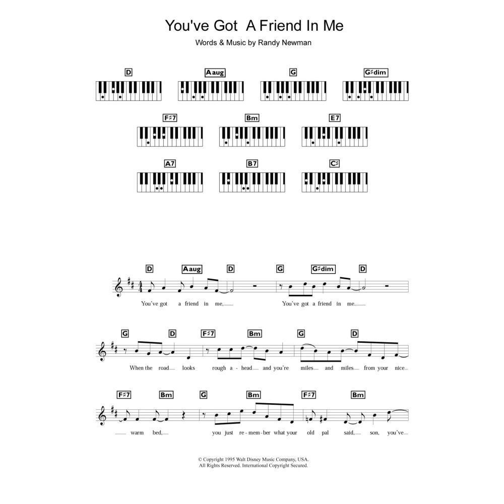 You've Got A Friend In Me (from Toy Story)