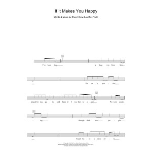 If It Makes You Happy