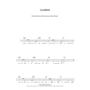 Lovefool