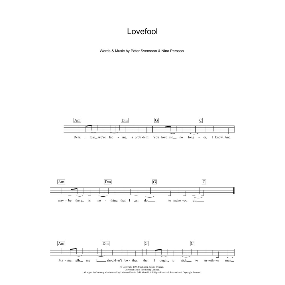Lovefool