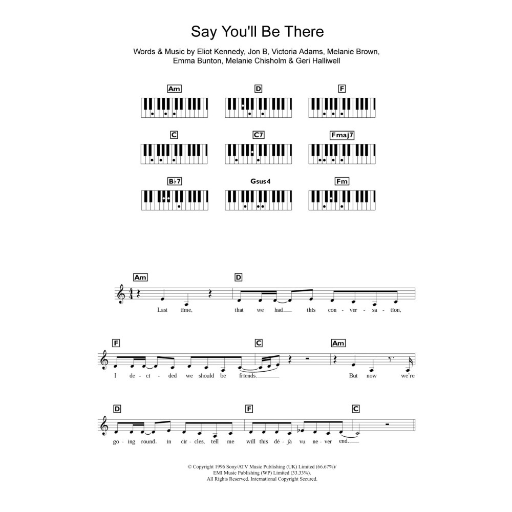 Say You'll Be There
