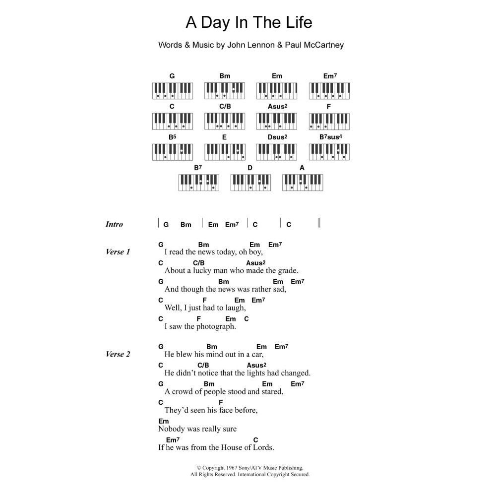 A Day In The Life