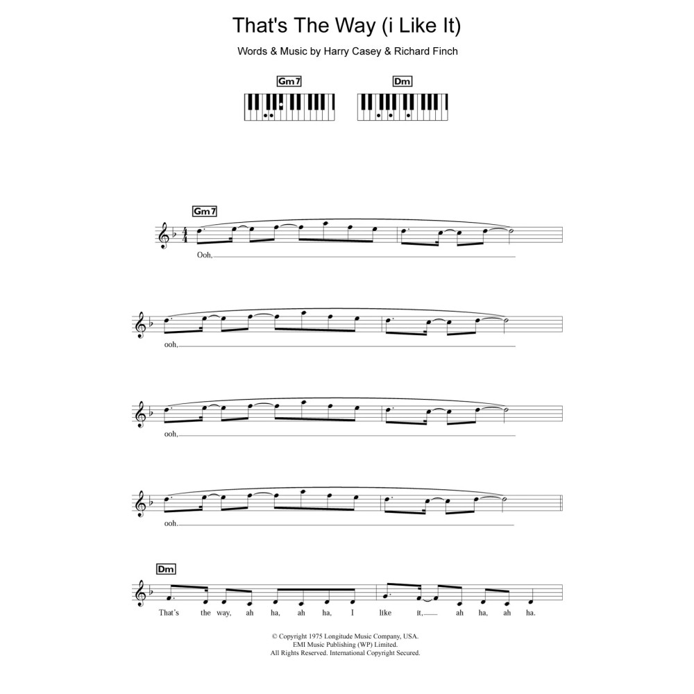 That's The Way (I Like It)