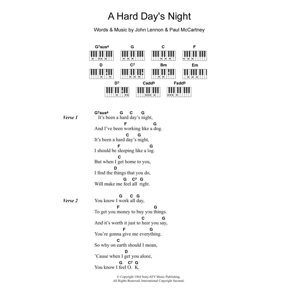 A Hard Day's Night