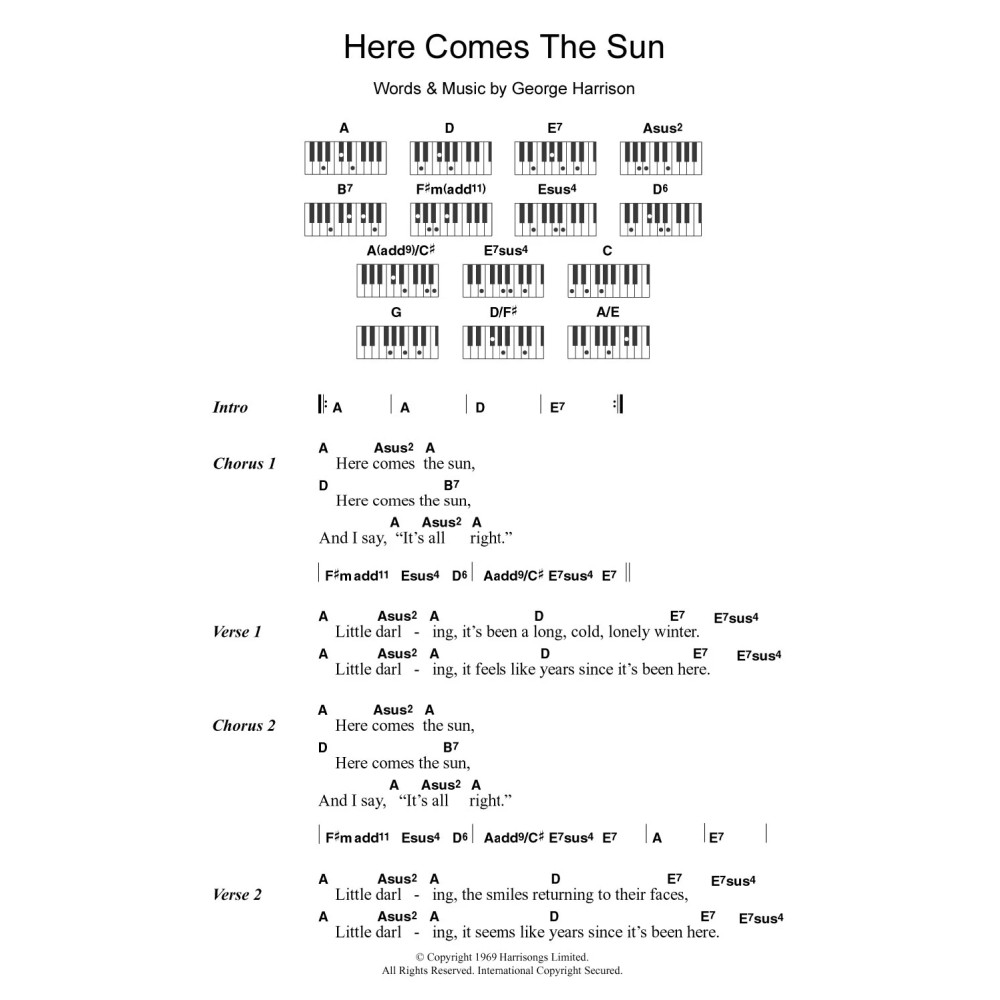 Here Comes The Sun
