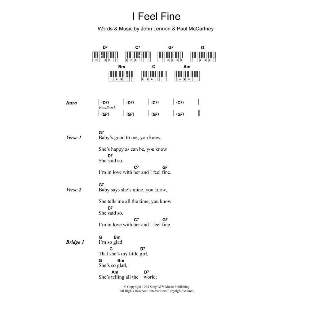 I Feel Fine