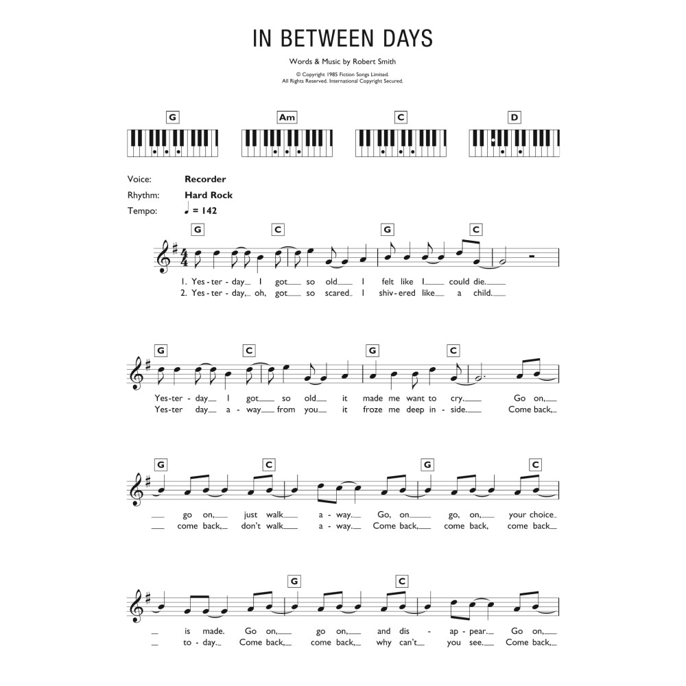 In Between Days