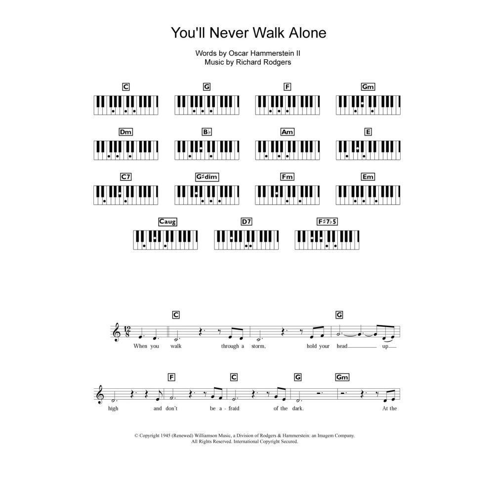 You'll Never Walk Alone (from Carousel)