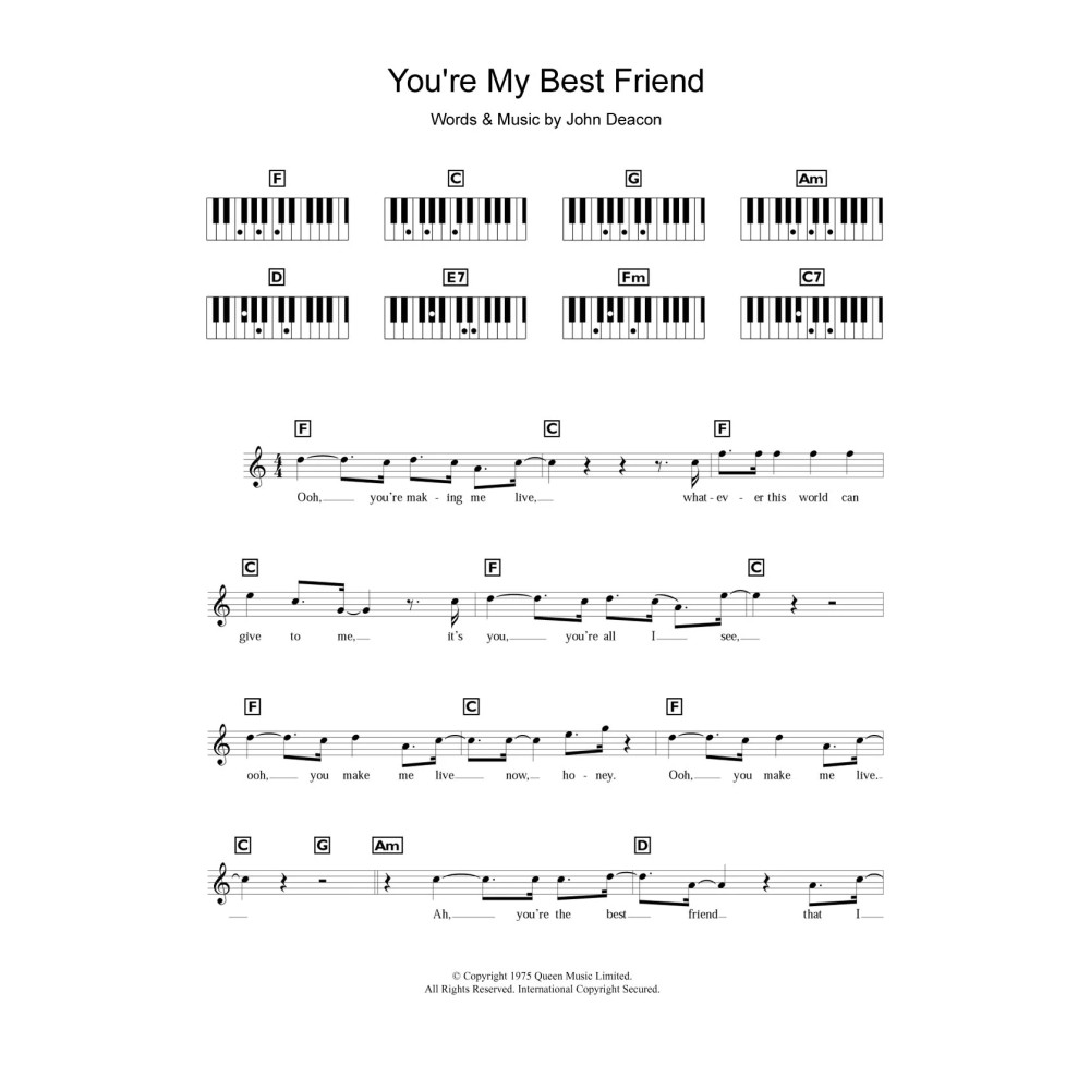 You're My Best Friend