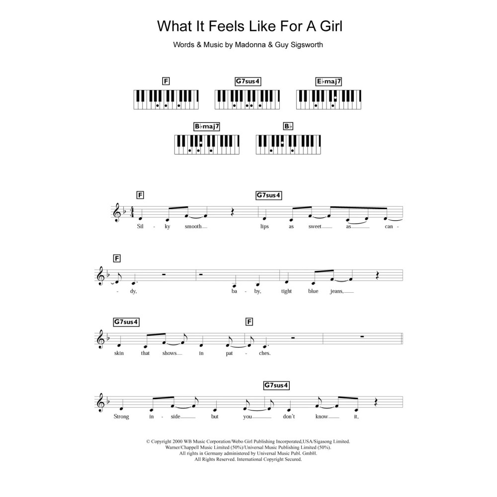 What It Feels Like For A Girl