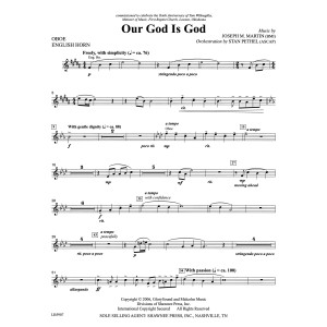 Our God Is God - Oboe/English Horn