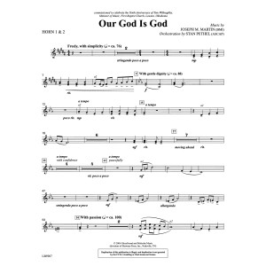 Our God Is God - Horn 1 & 2