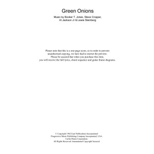 Green Onions