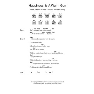 Happiness Is A Warm Gun
