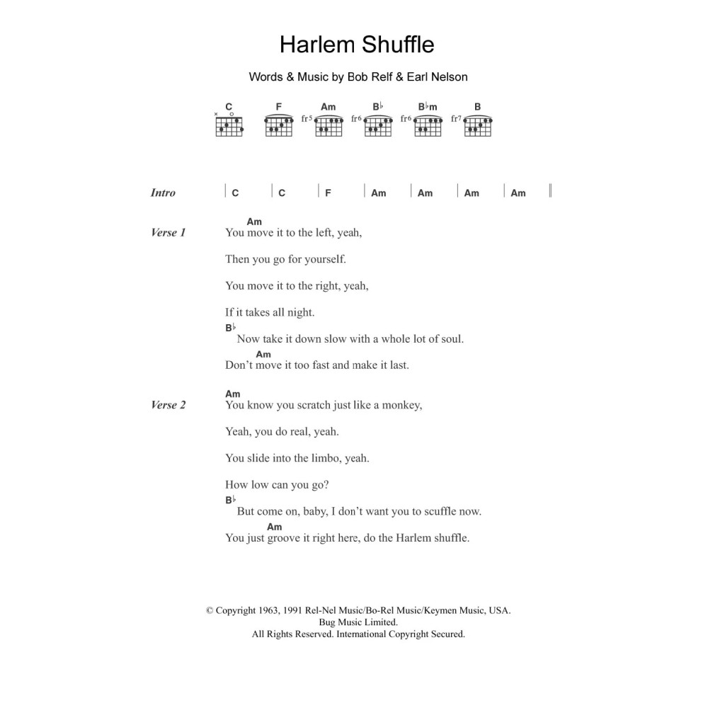 Harlem Shuffle