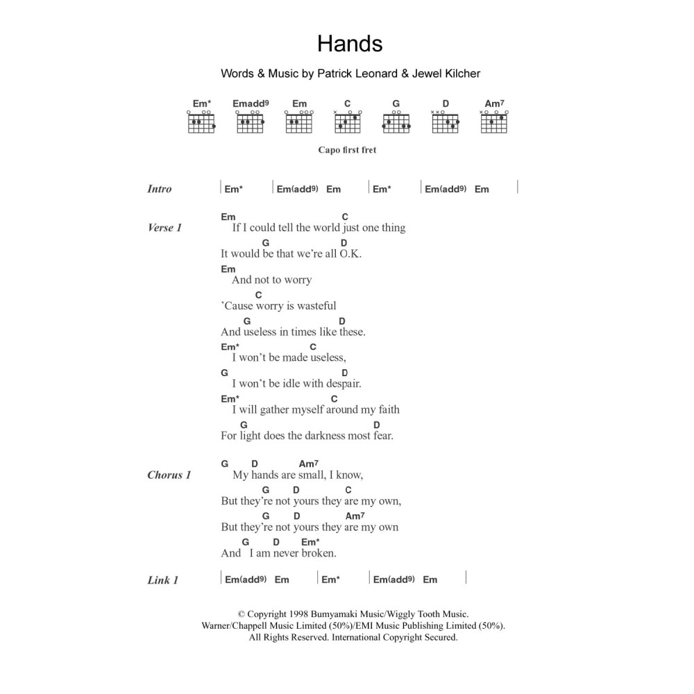 Hands