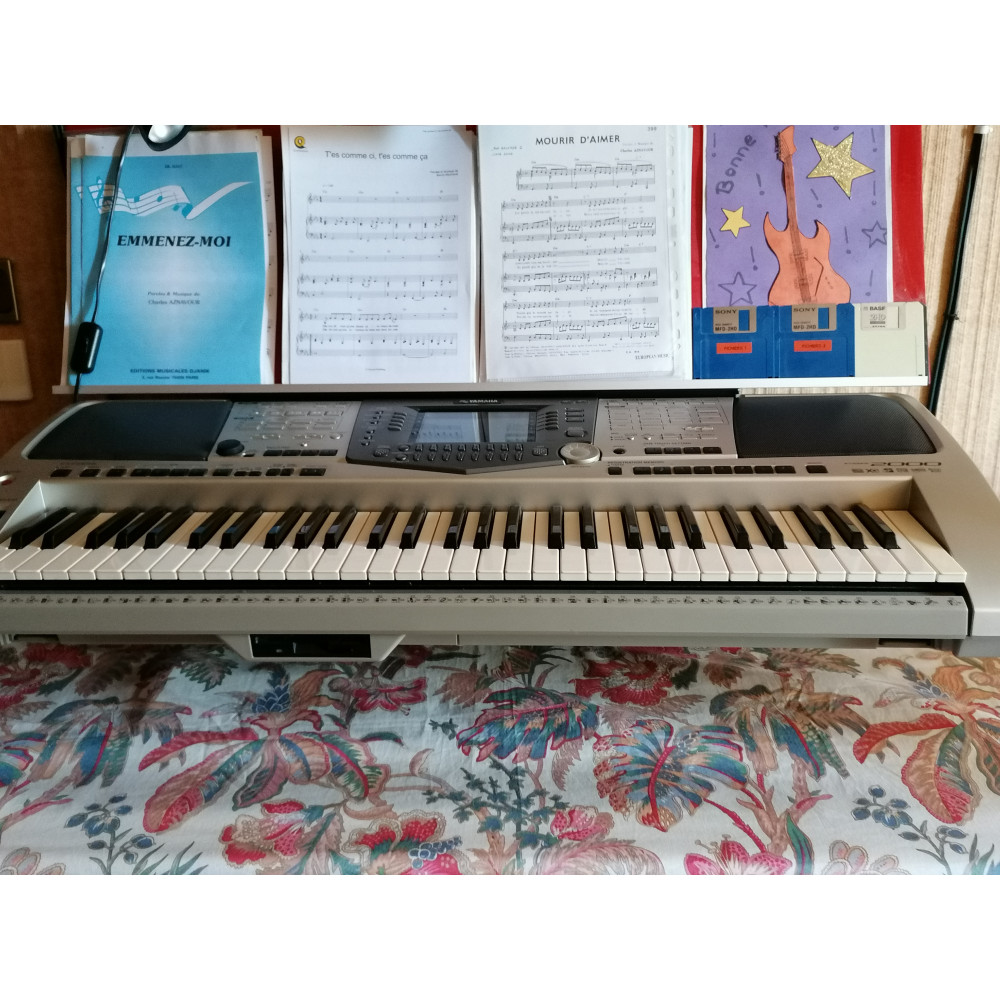 Synthétiseur YAMAHA PSR 2000