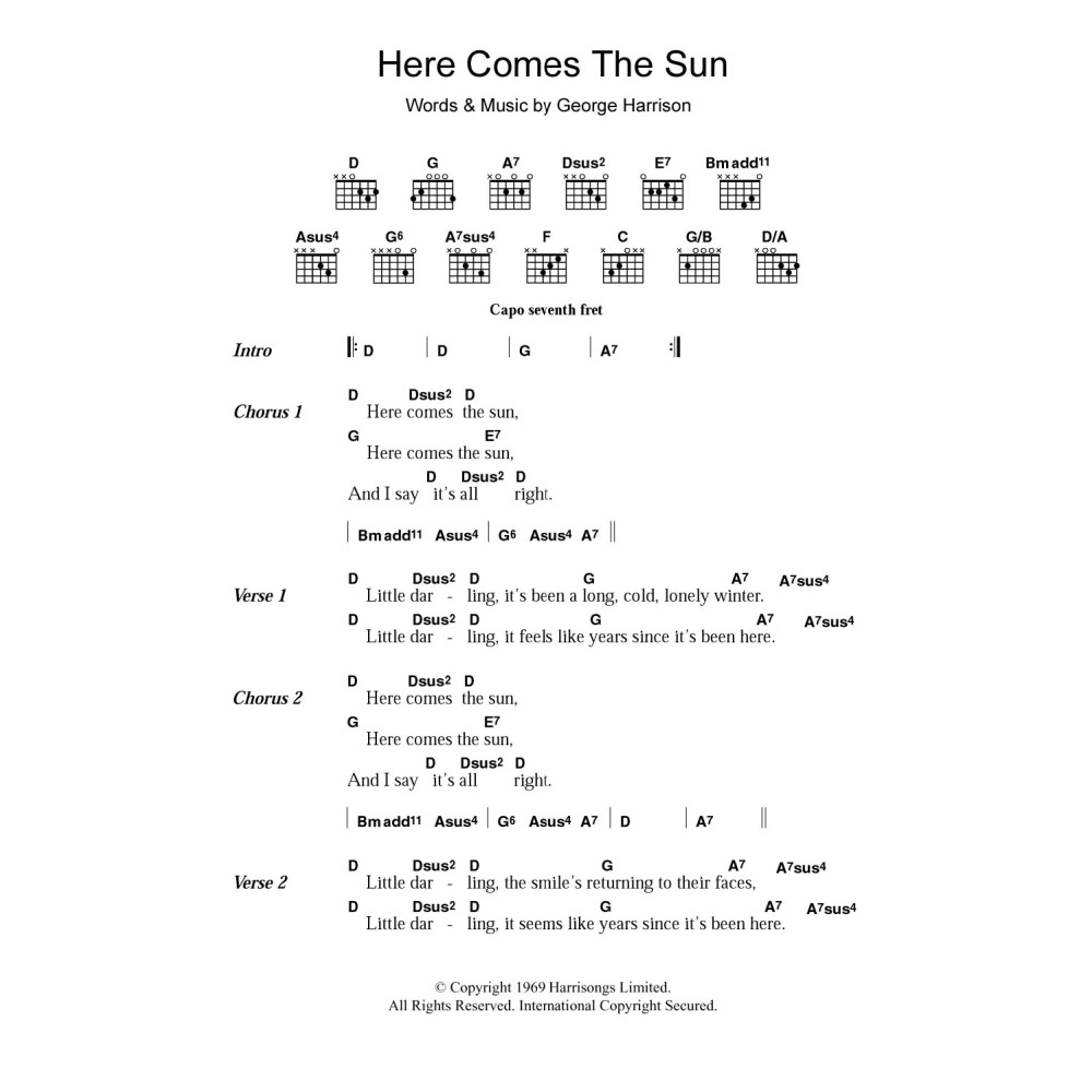 Here Comes The Sun