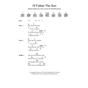 I'll Follow The Sun