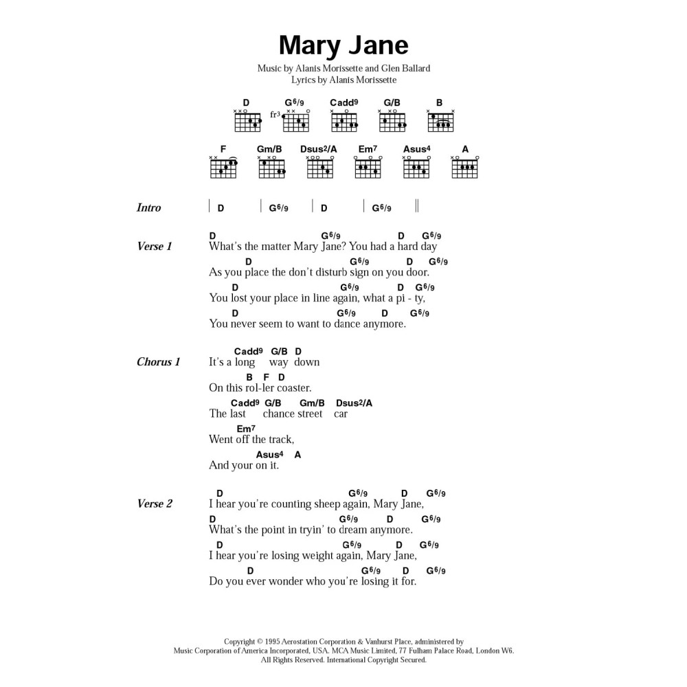 Mary Jane
