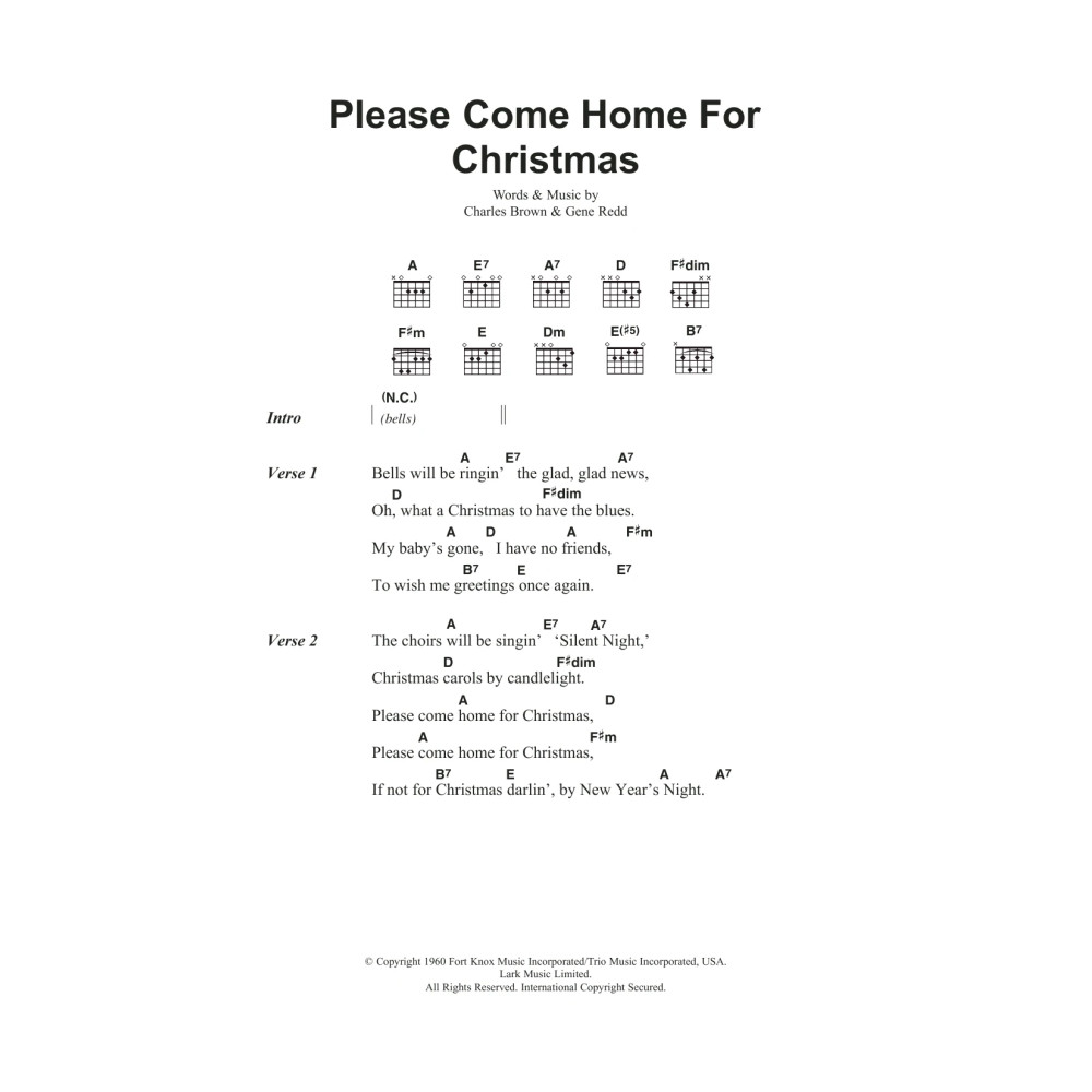 Please Come Home For Christmas
