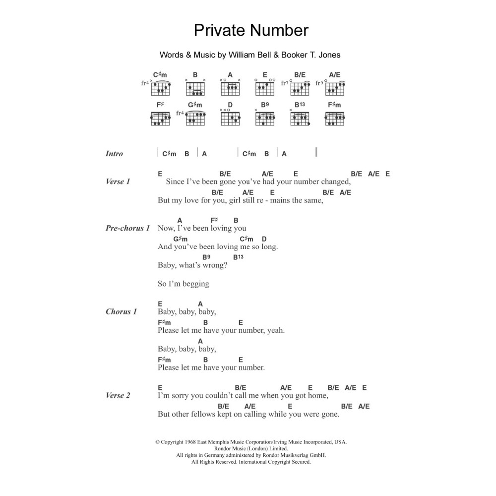 Private Number
