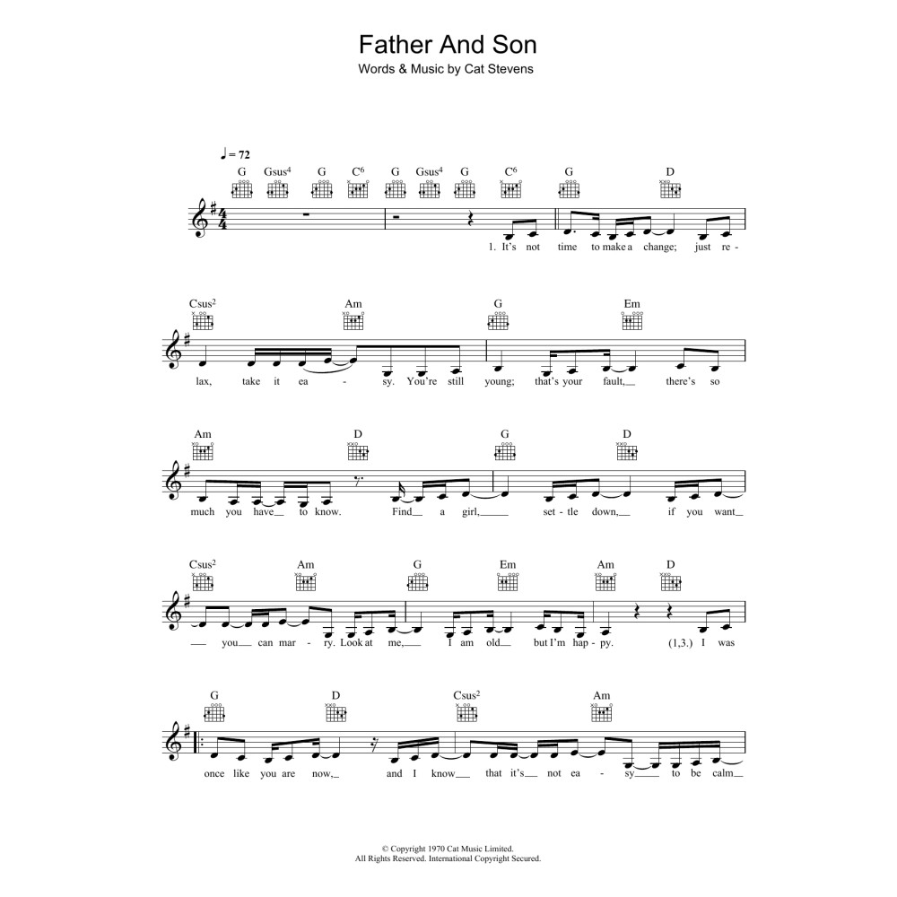 Father And Son