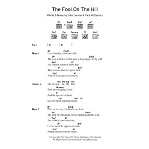 The Fool On The Hill