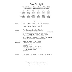 Ray Of Light