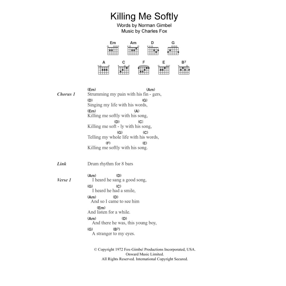Killing Me Softly