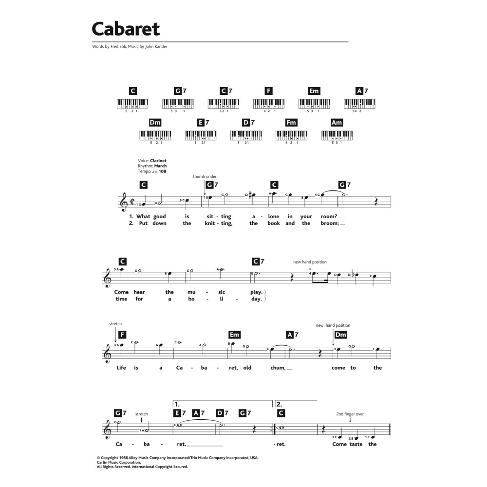 Cabaret