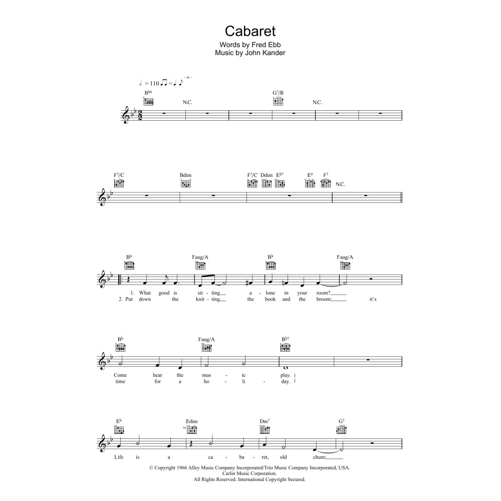 Cabaret