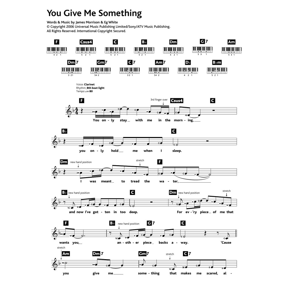You Give Me Something