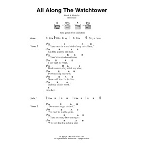 All Along The Watchtower