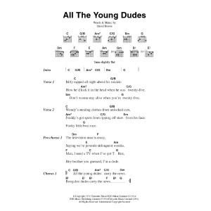 All The Young Dudes