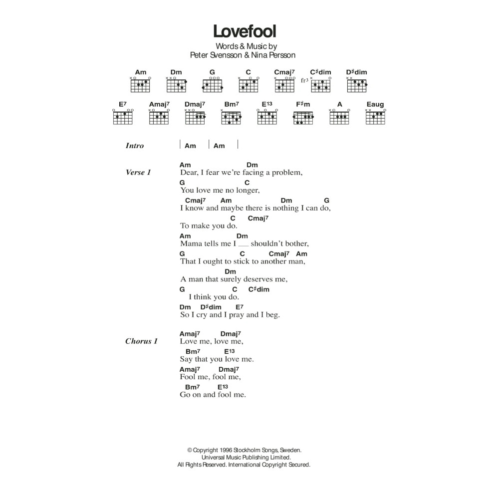 Lovefool