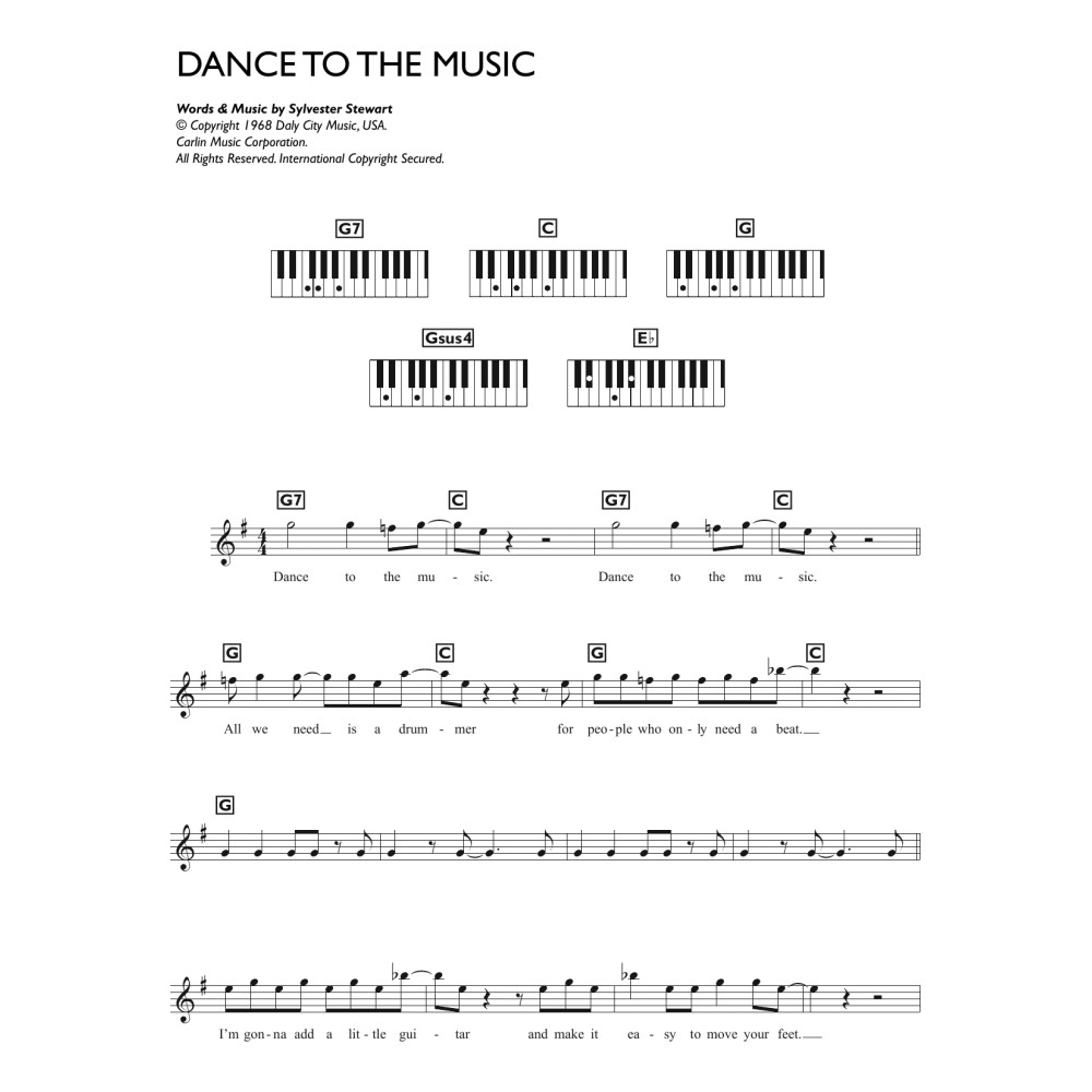 Dance To The Music