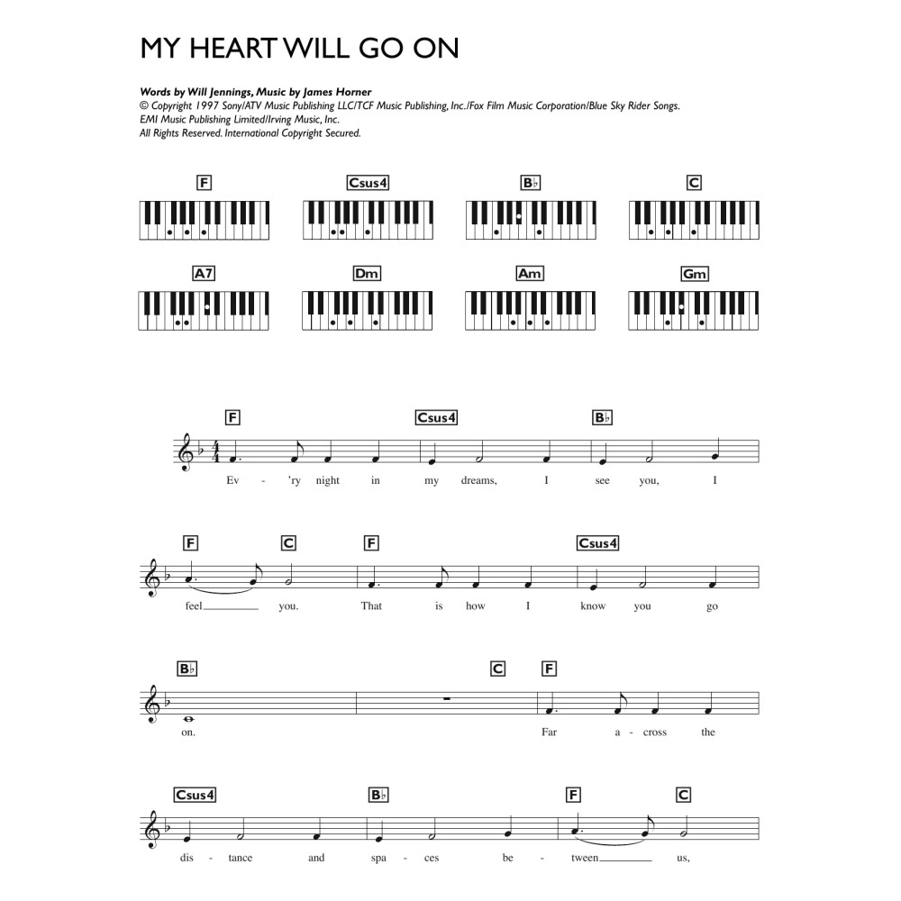 My Heart Will Go On (Love Theme from Titanic)