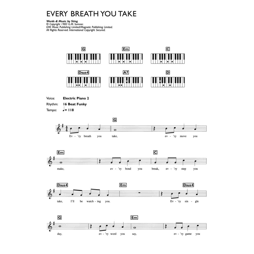 Every Breath You Take