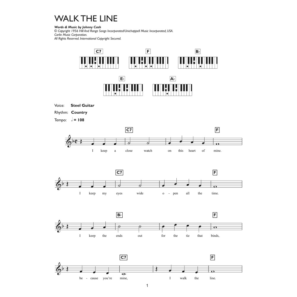I Walk The Line