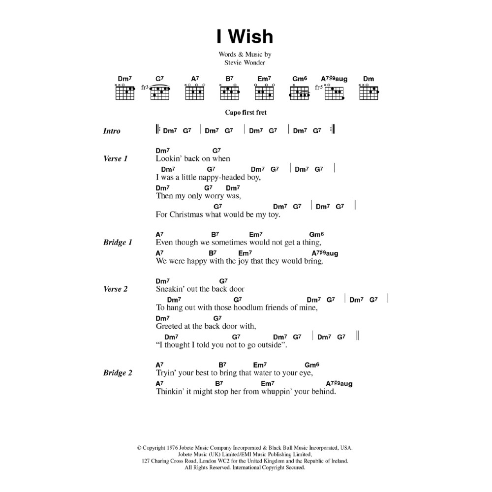 I Wish