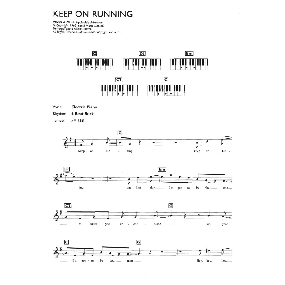 Keep On Running