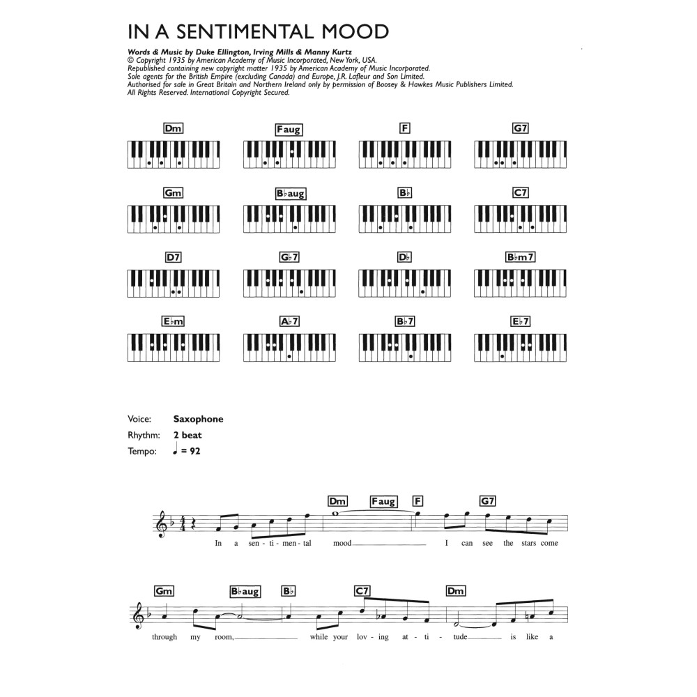 In A Sentimental Mood