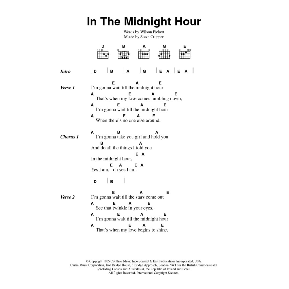 In The Midnight Hour